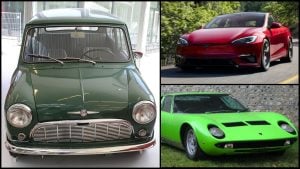 TOP 8 áut, ktoré šokovali celý svet