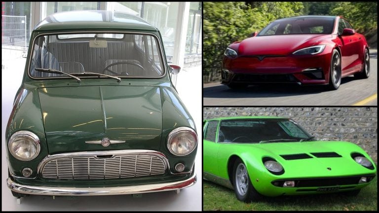 TOP 8 áut, ktoré šokovali celý svet