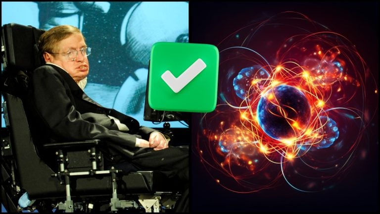hawking a časopriestor