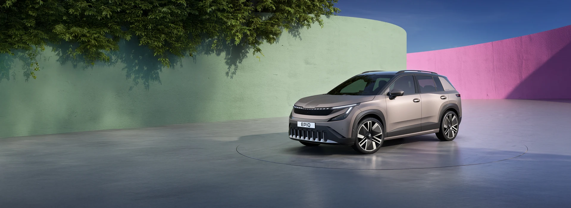 škoda epiq