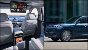 Geely hybrid SUV