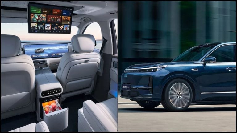 Geely hybrid SUV