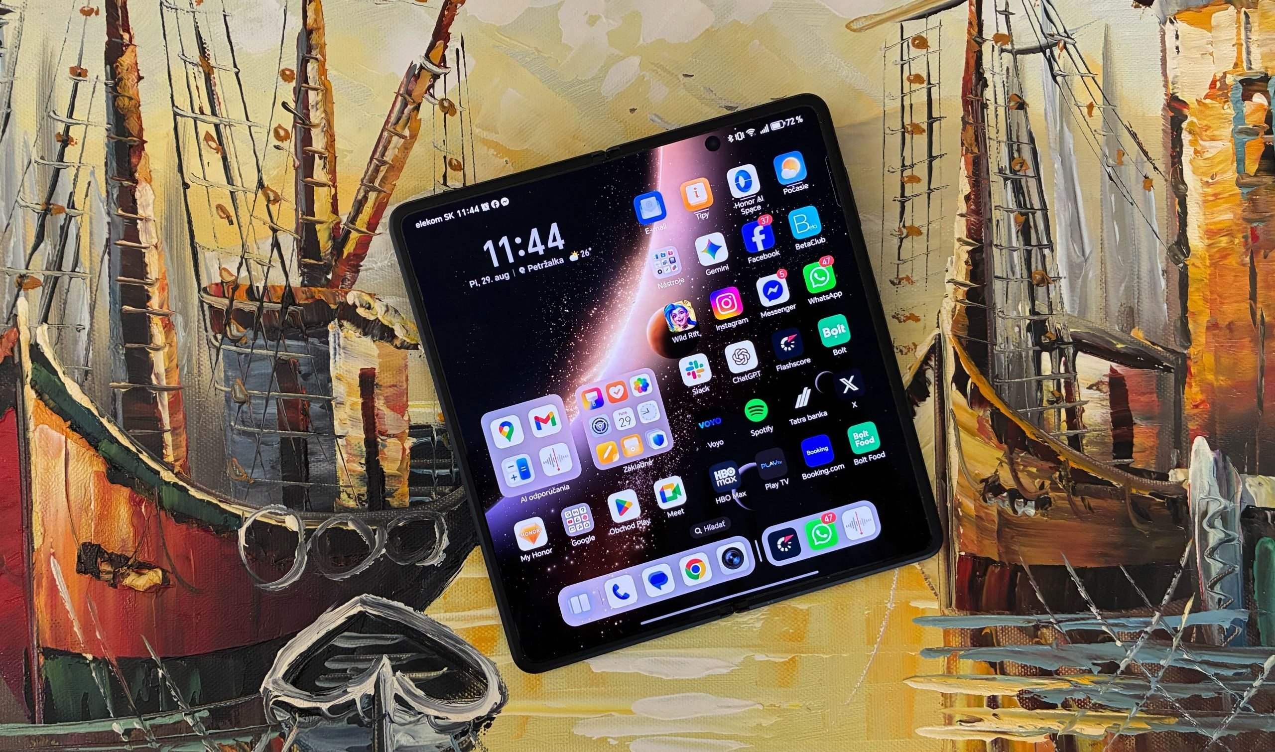 Honor Magic V5 recenzia