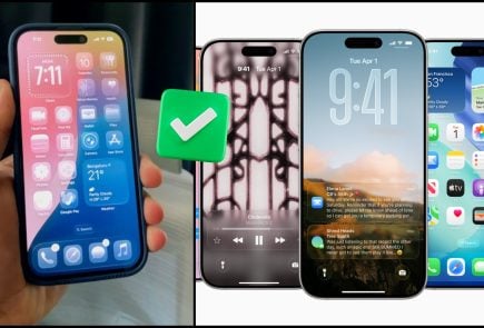 ios 26, iphone v ruke