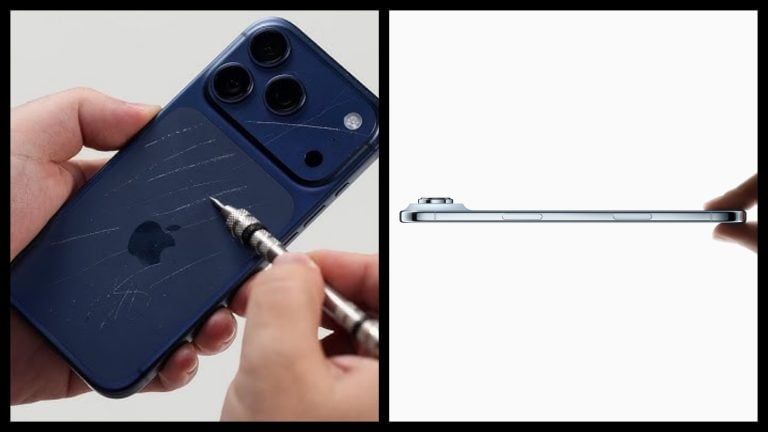 iPhone 17 hlinik Air