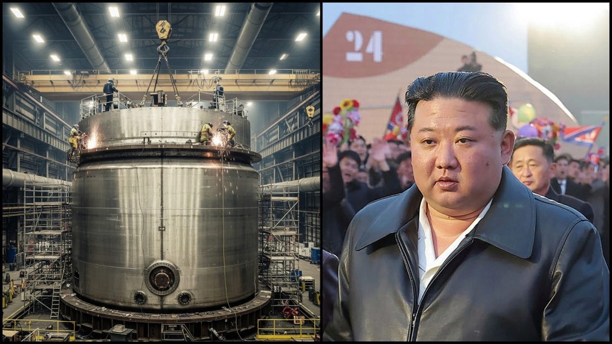 kim a jadrový komponent