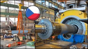 česko nové turbogenerátory