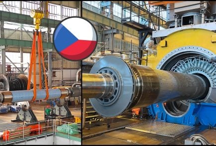 česko nové turbogenerátory