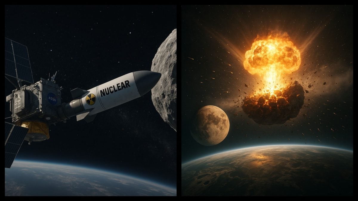 asteroid nasa jadrova hlavica