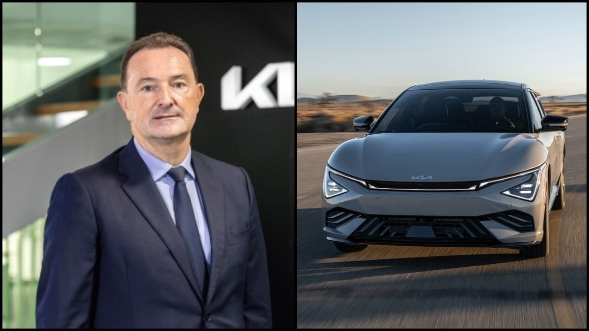 šéf Kia a Kia EV6
