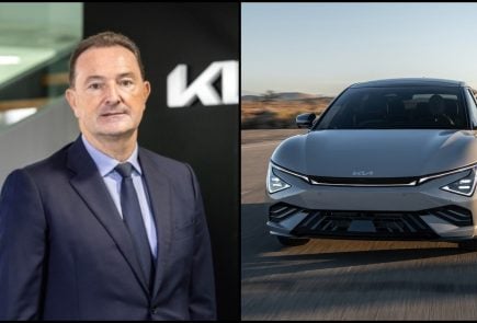 šéf Kia a Kia EV6
