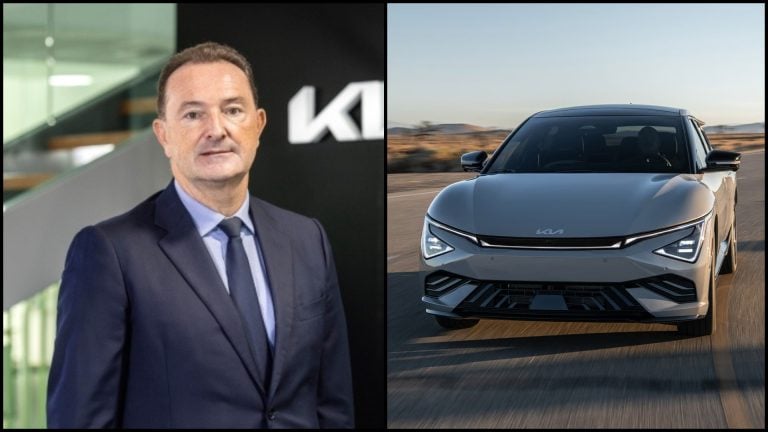 šéf Kia a Kia EV6