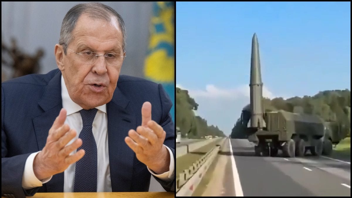lavrov a Iskander