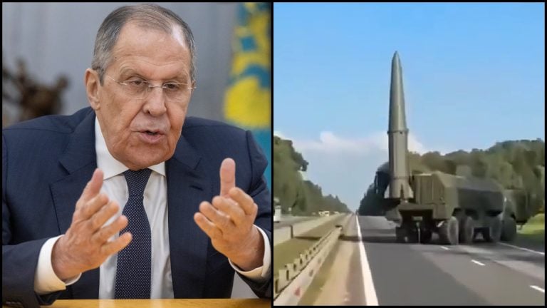 lavrov a Iskander