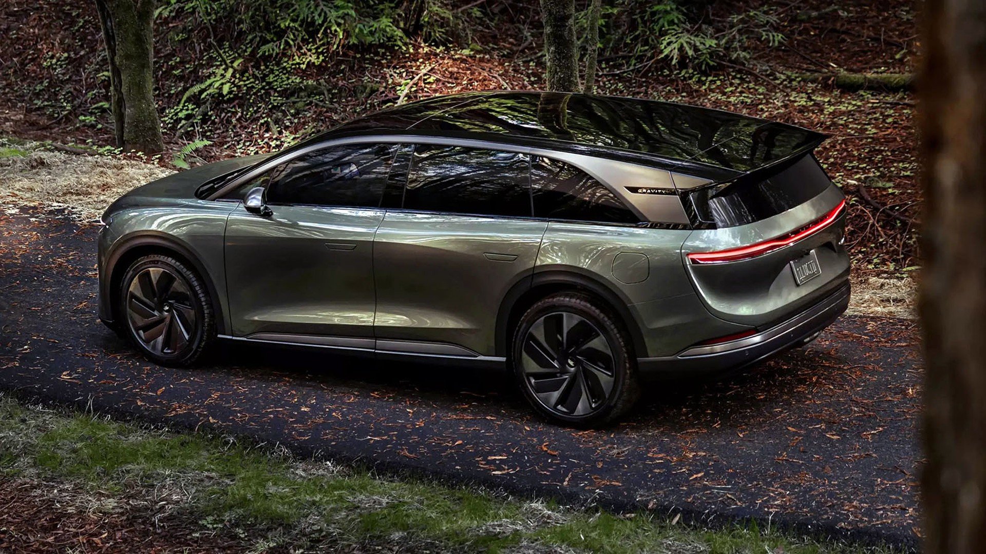 Gravity Lucid EV