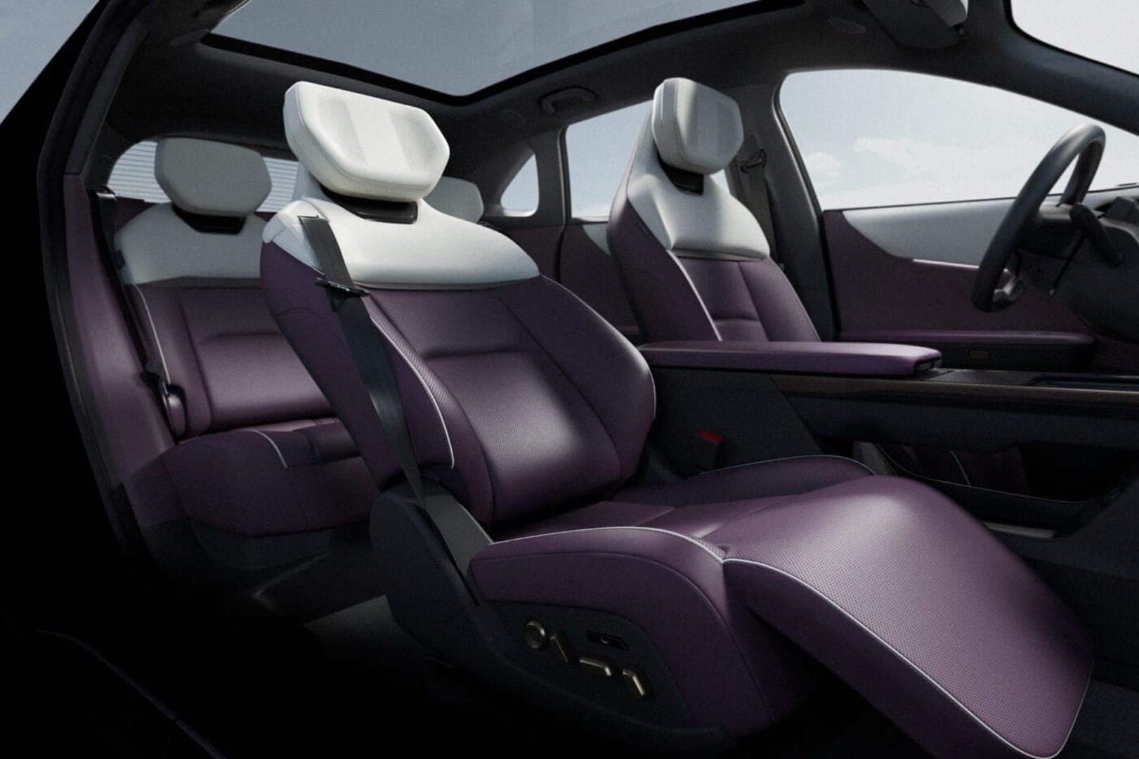 Mazda EZ-60 seat