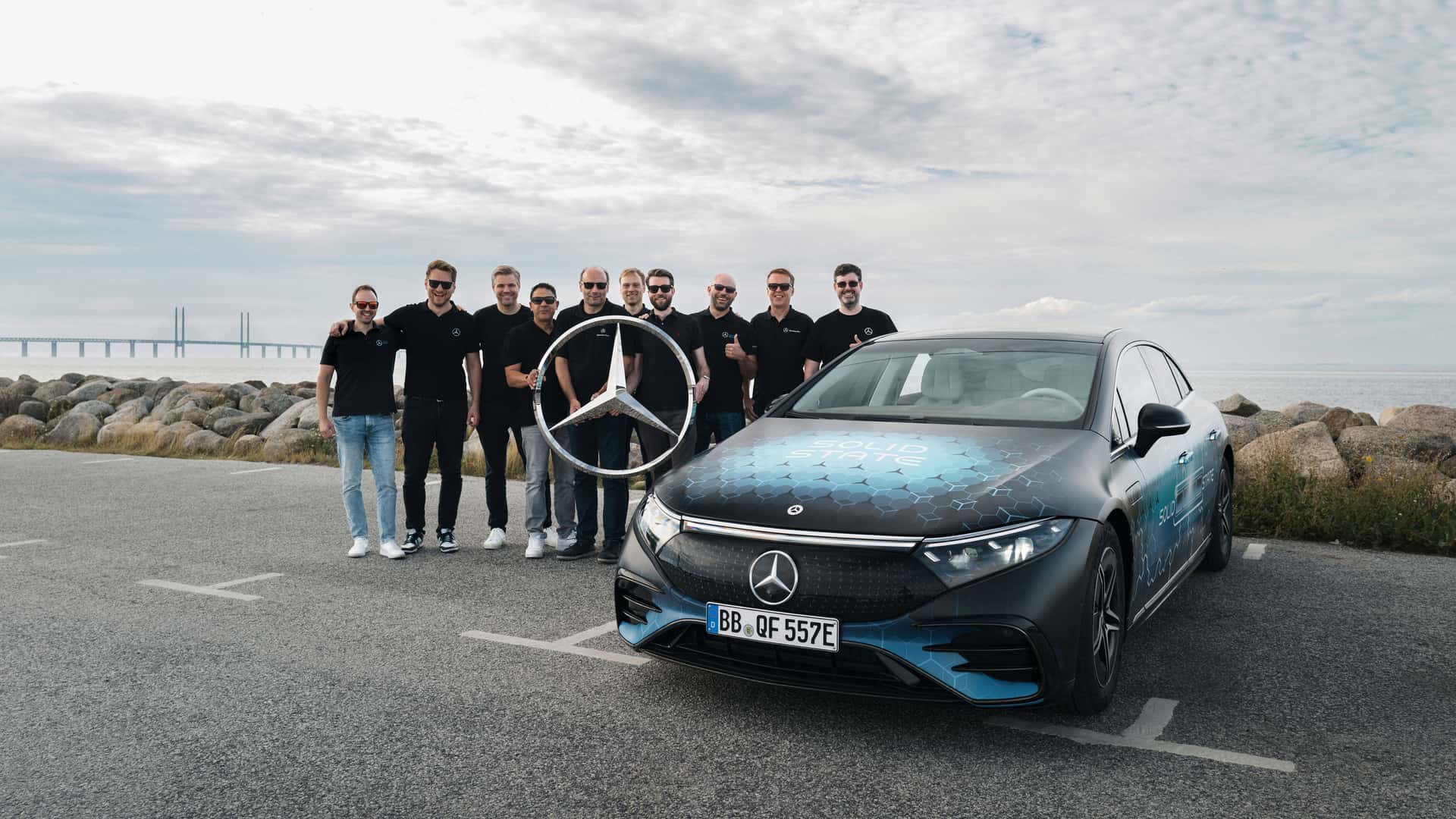 Mercedes Solid-state batéria rekord