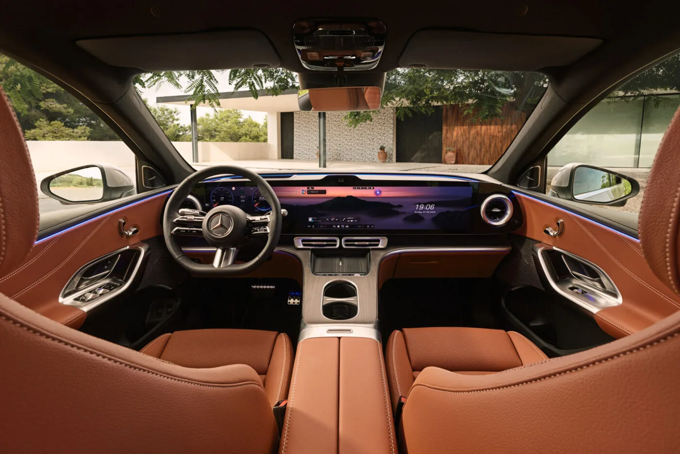 Mercedes-Benz GLC interiér