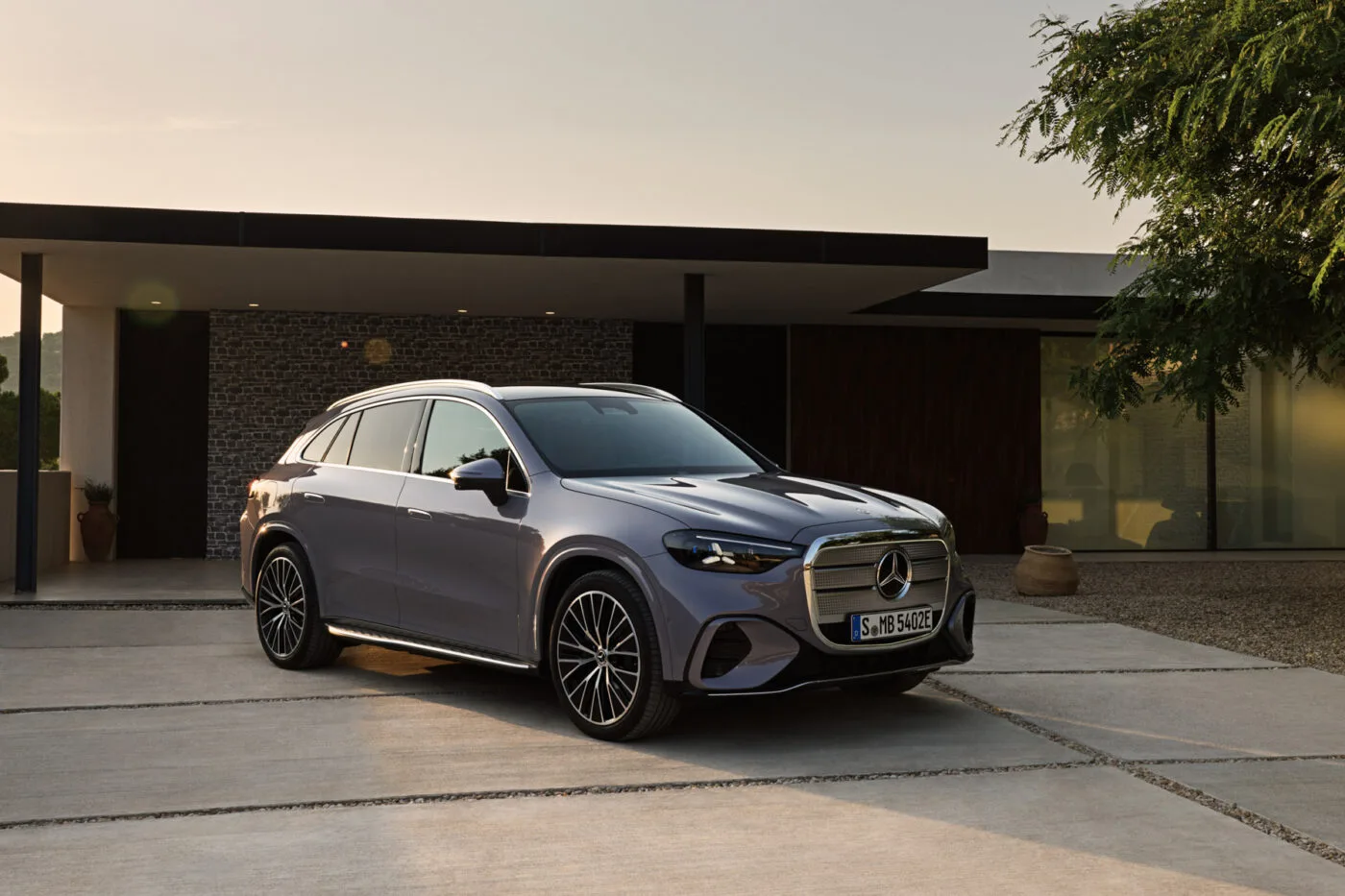 Mercedes-Benz exteriér