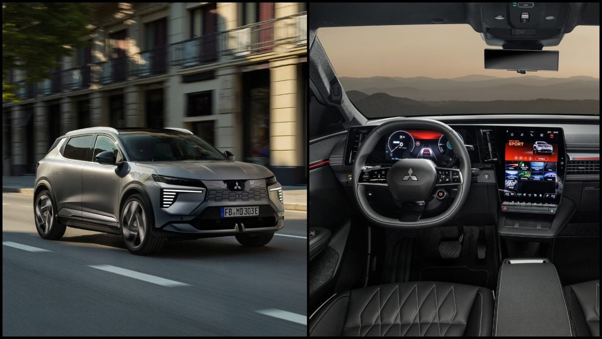 nové Mitsubishi BEV zvonku aj interiér