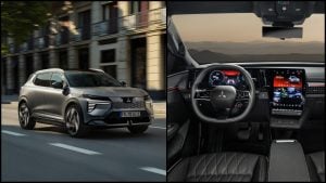 nové Mitsubishi BEV zvonku aj interiér