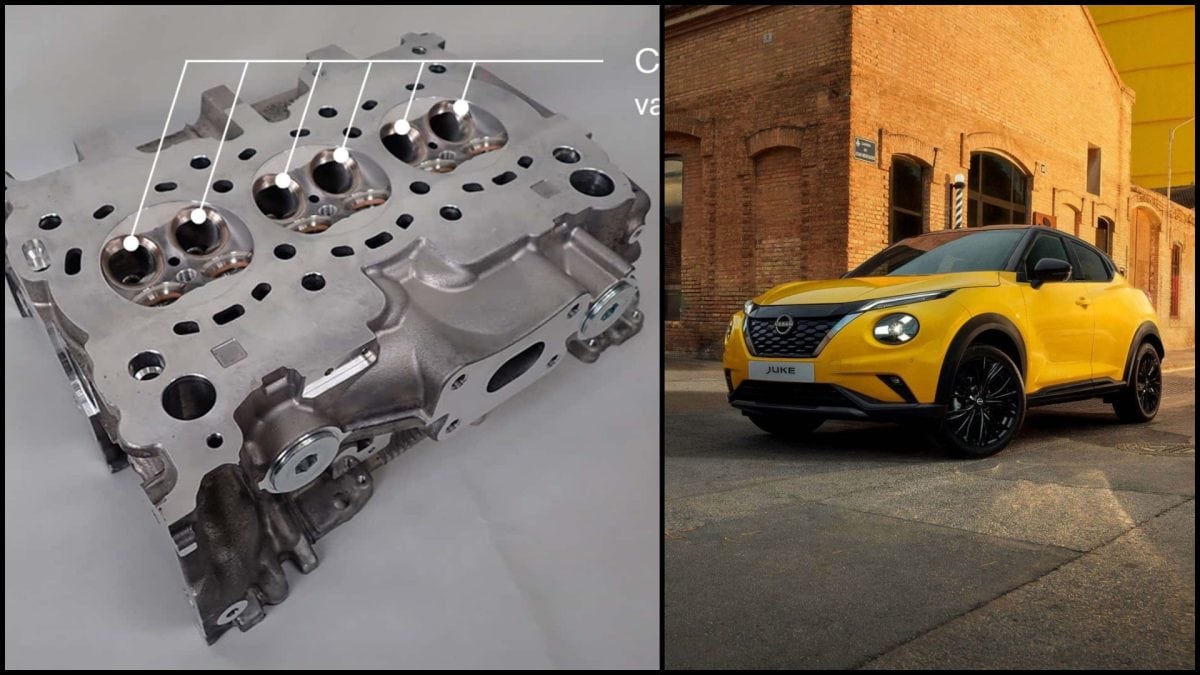 Nissan motor a Juke model