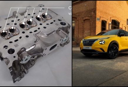 Nissan motor a Juke model