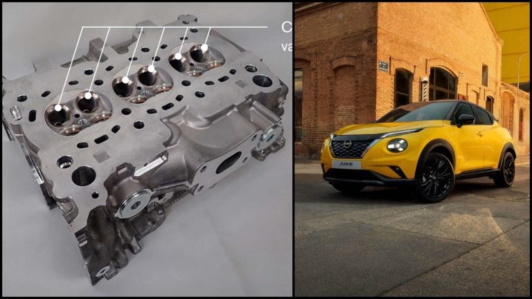 Nissan motor a Juke model