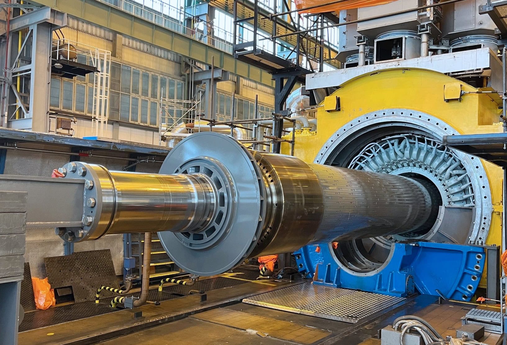 nove turbogenerátory