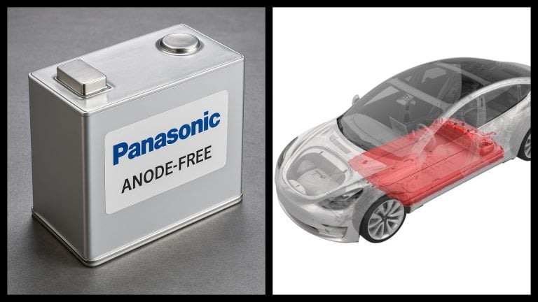 tesla panasonic bateria