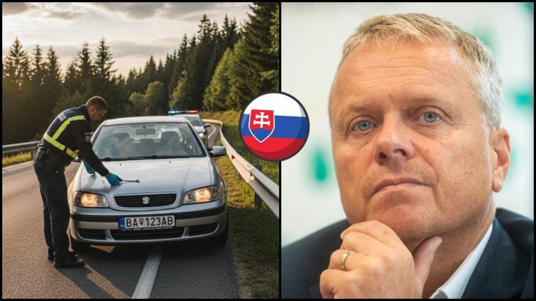 policajt špz a ľubomír andrassy - šéf NKÚ