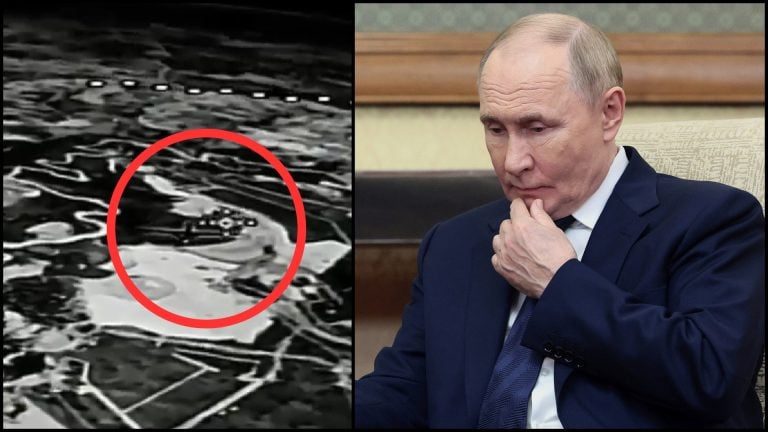 putin a zostrelený orion