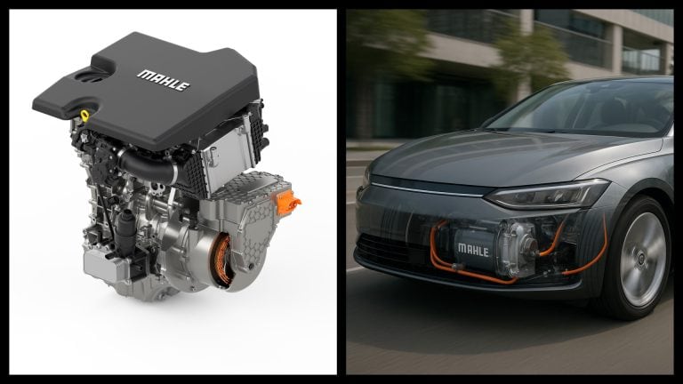 Range extender EV Mahle