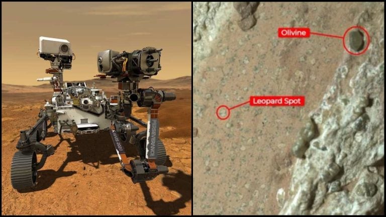rover perseverance a mars