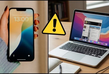 repasovaný iphone a notebook