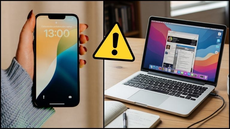 repasovaný iphone a notebook