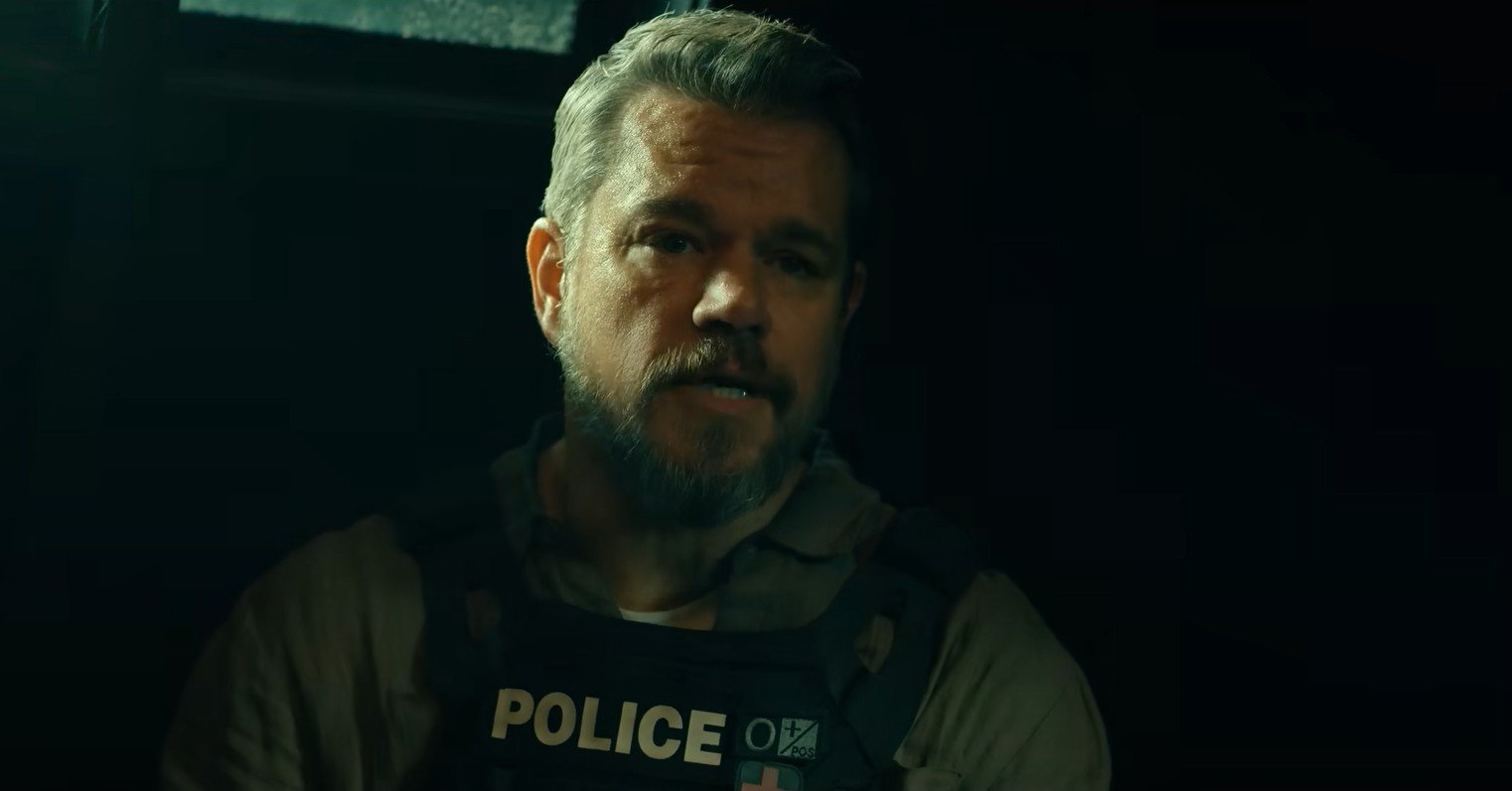 The Rip Netflix  trailer