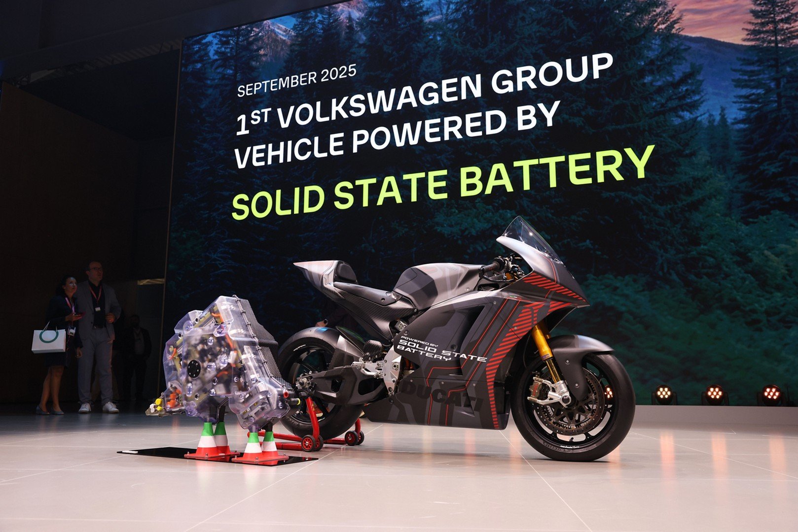 Volkswagen Solid State battery