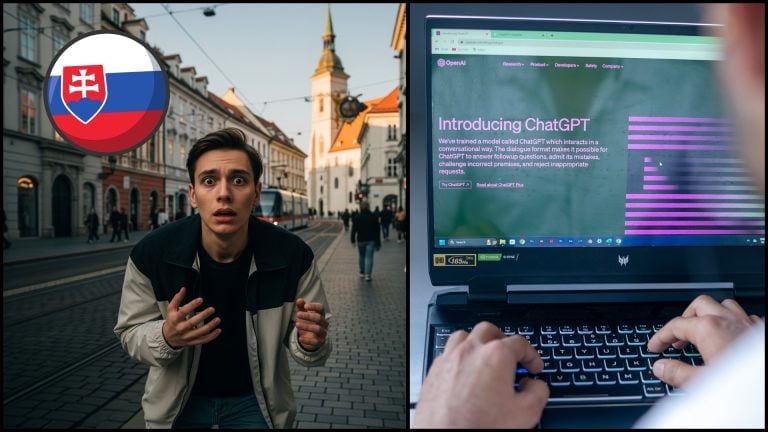 chatgpt a slovák