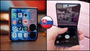 véčkové smartfóny - Xiaomi a Samsung