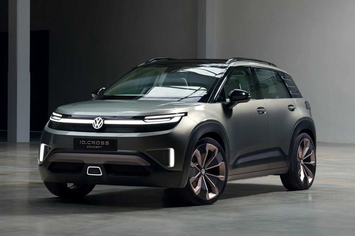 volkswagen cross ID.