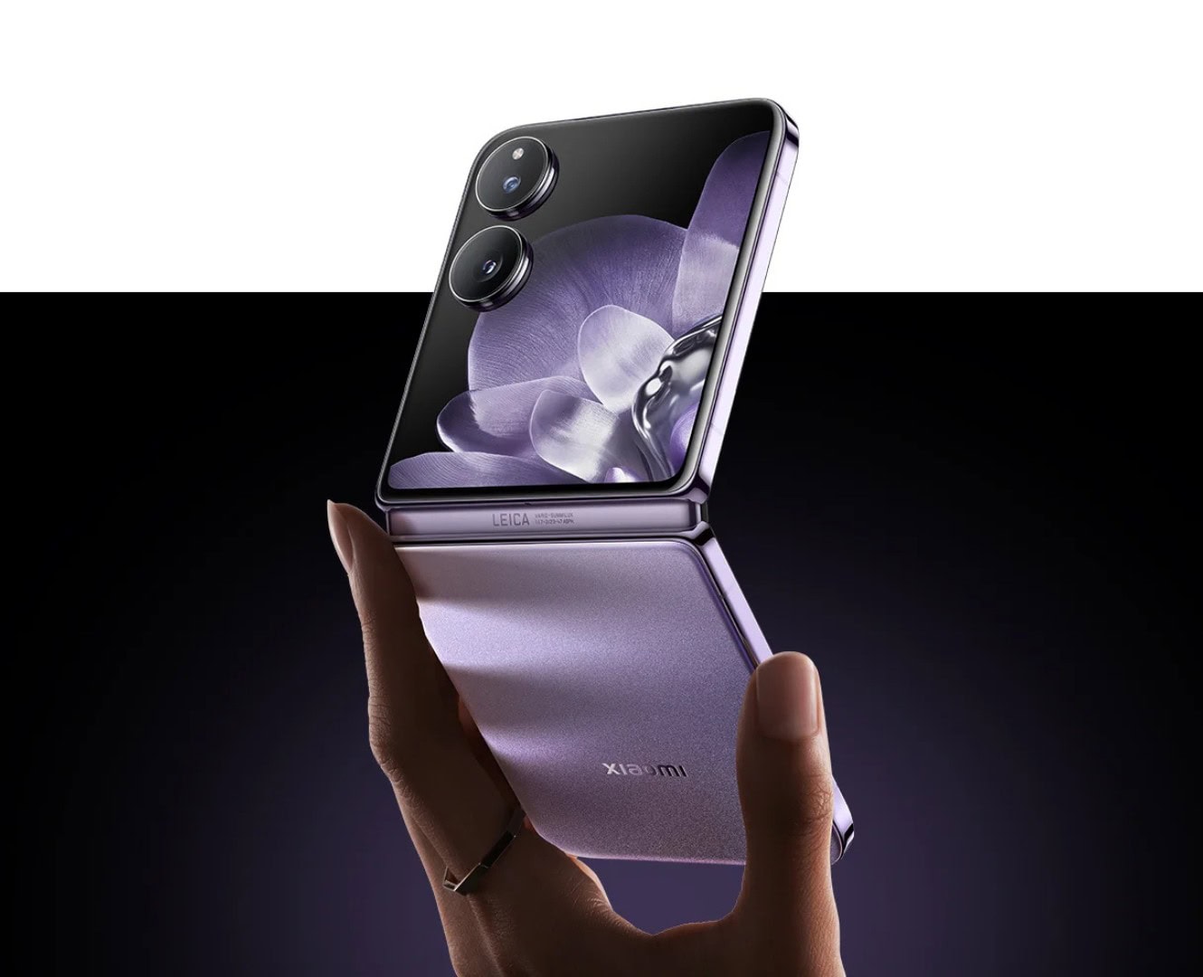 xiaomi mix flip v ruke