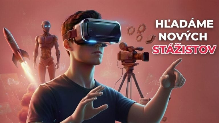 hľadáme stážistov kvíz