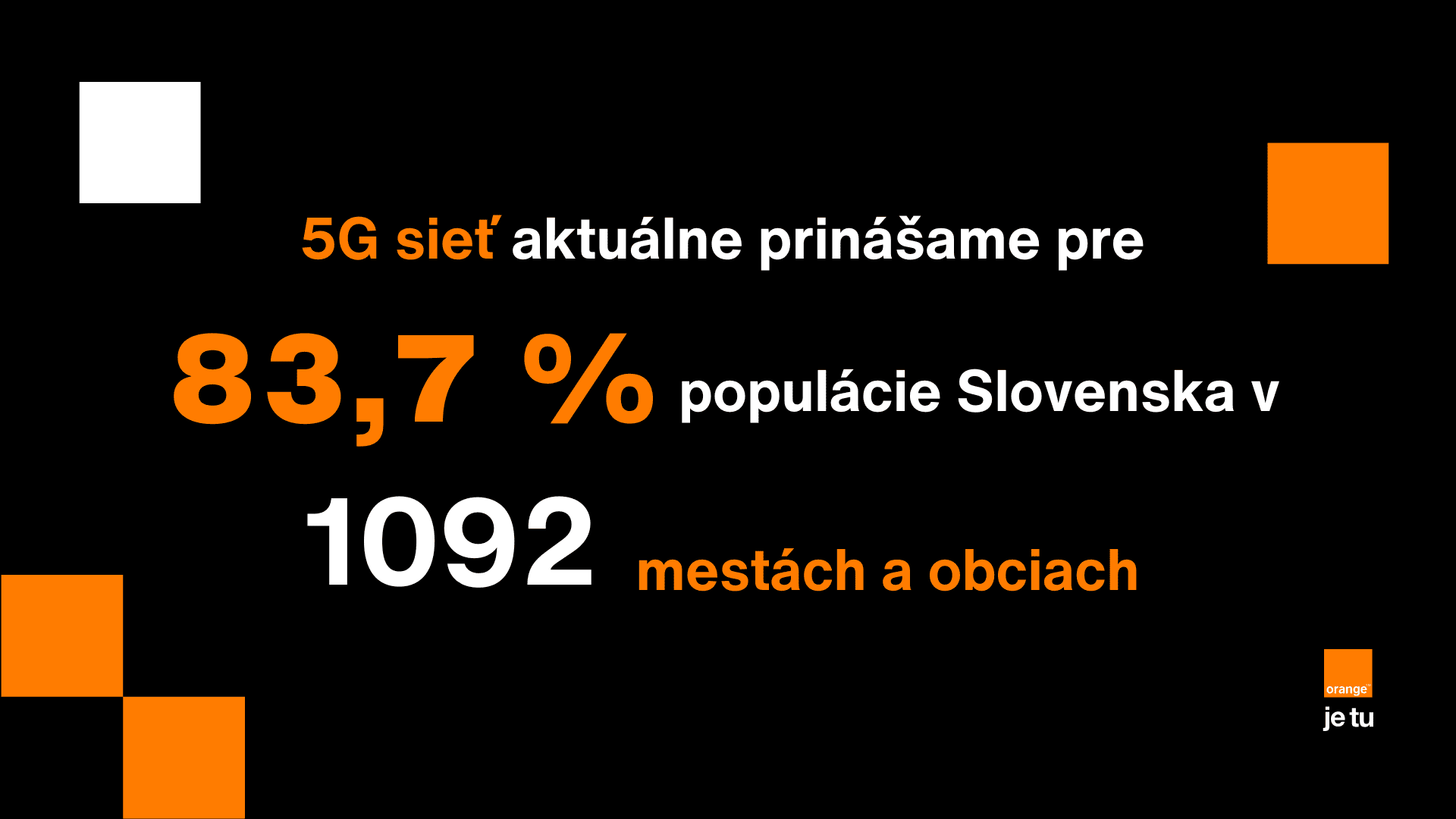 Orange demo sieť
