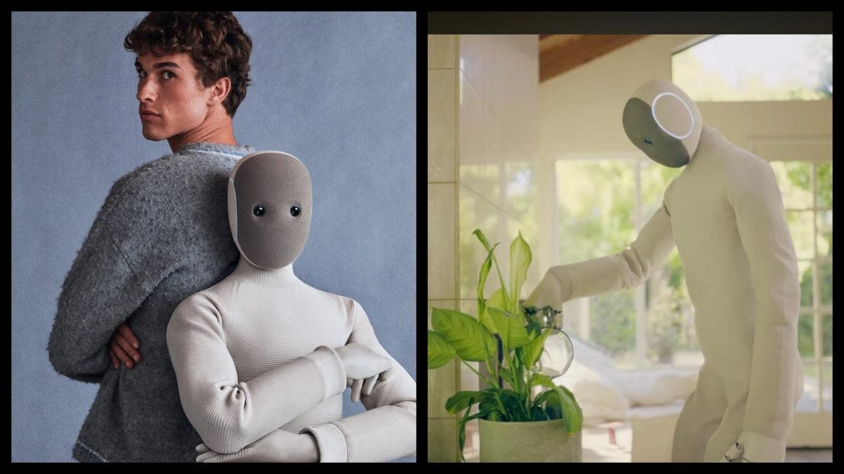 Historický míľnik pre ľudstvo. Prvý humanoidný robot s umelou inteligenciou sa dá objednať ako spotrebič Neo 1X robot