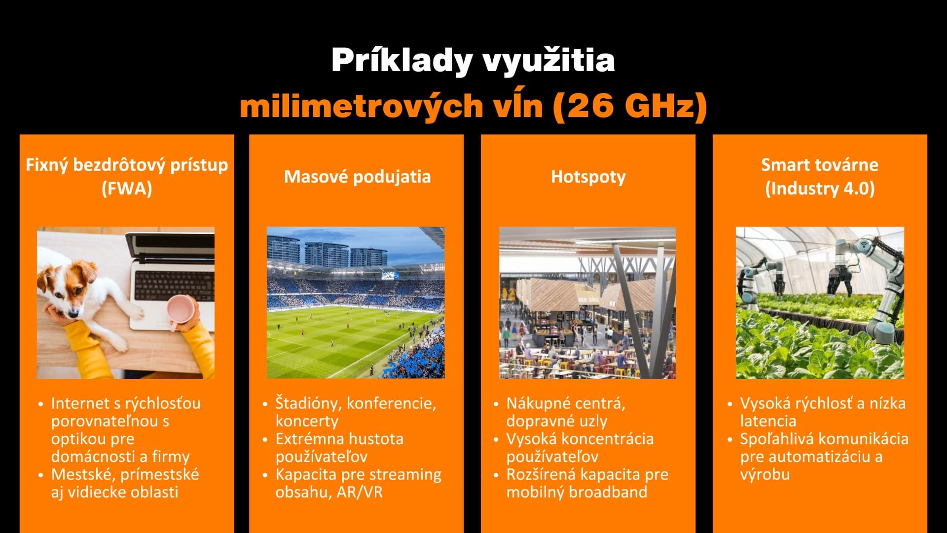 Orange demo sieť