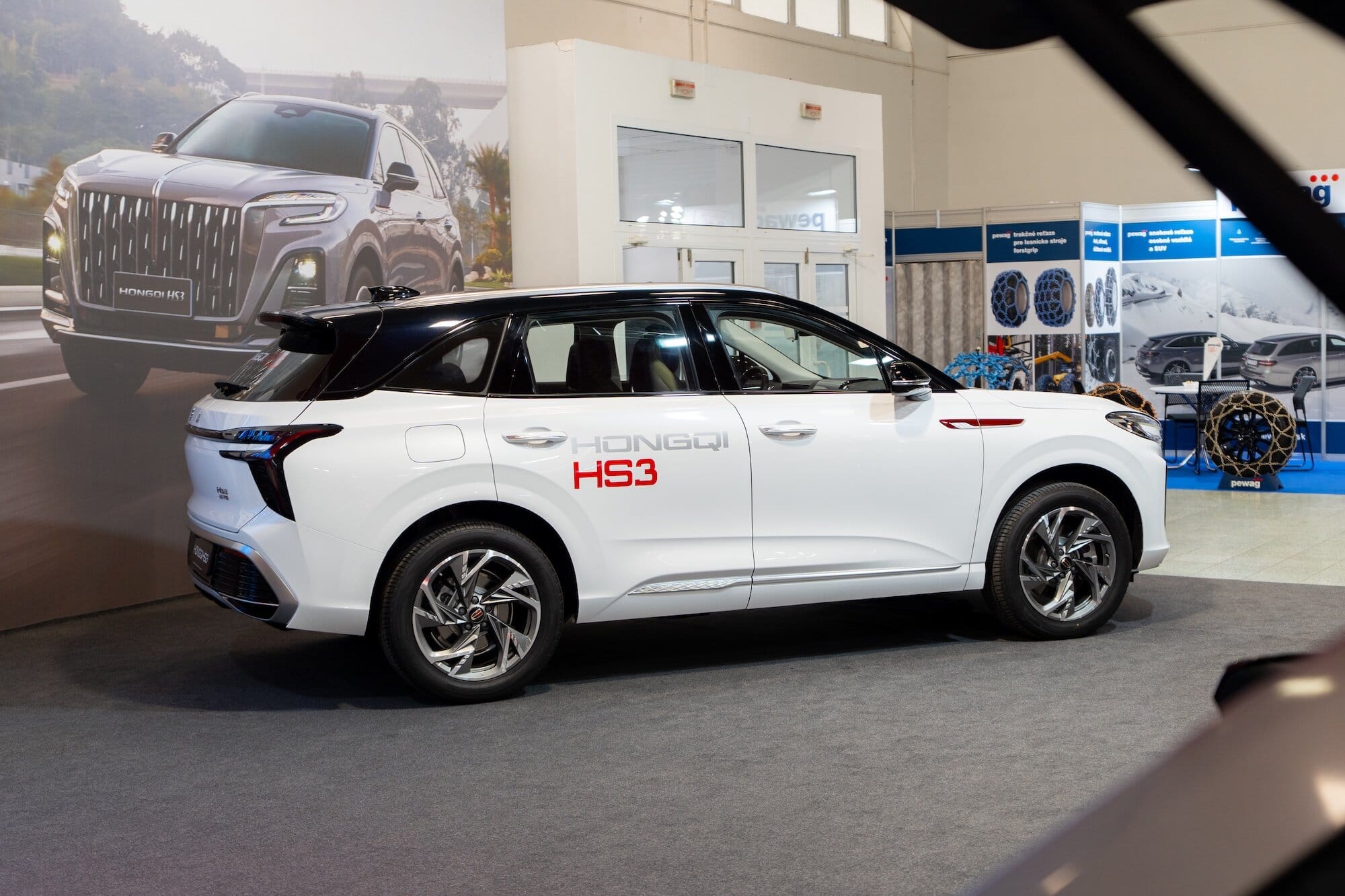 Nová čínska automobilka Hongqi na Slovensku