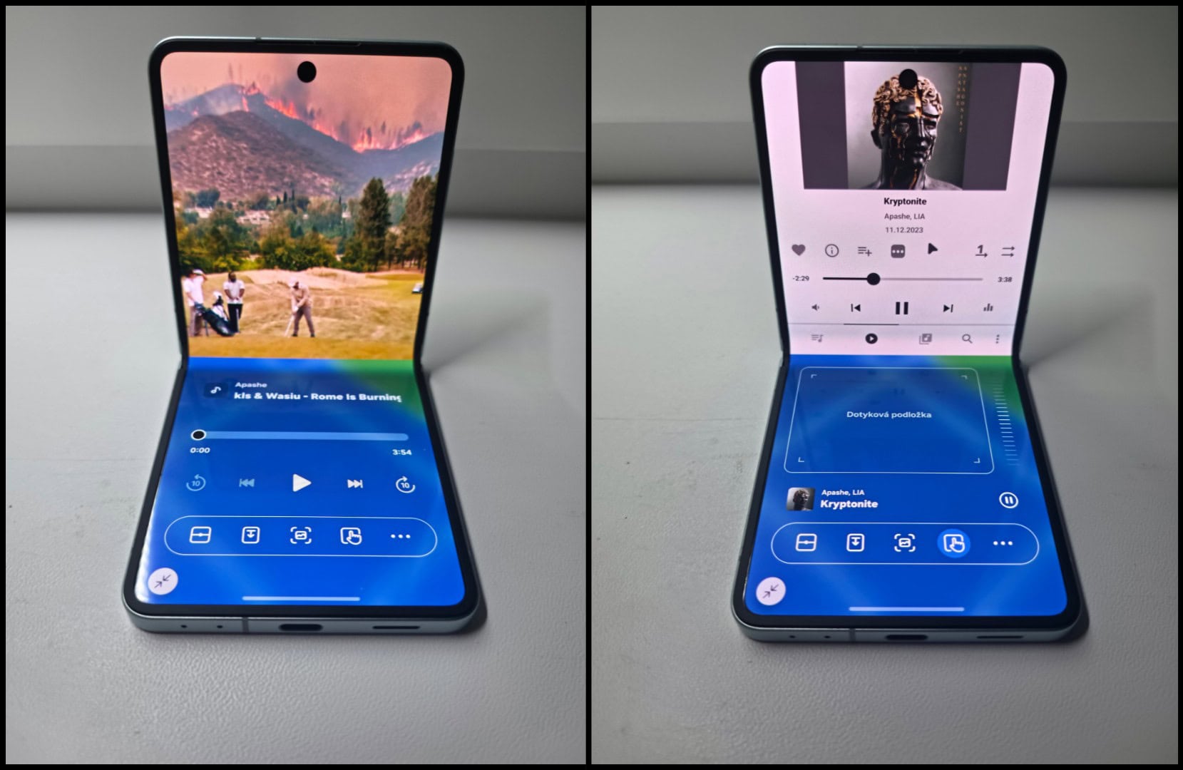 Galaxy Flip7 vs. Galaxy Fold7 