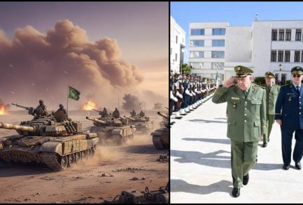 alzirsky minister a front v afrike