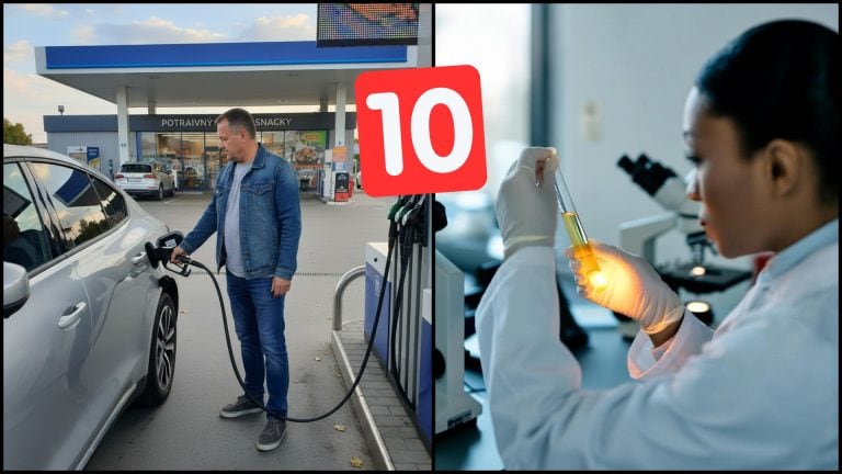 biopalivo a moč v skúmavke